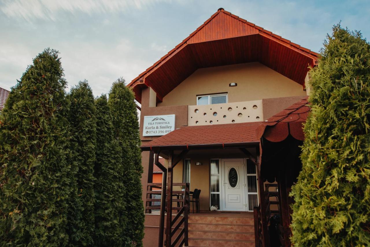 Pensiunea Karla Turda Exteriér fotografie