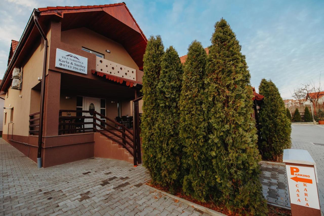Pensiunea Karla Turda Exteriér fotografie