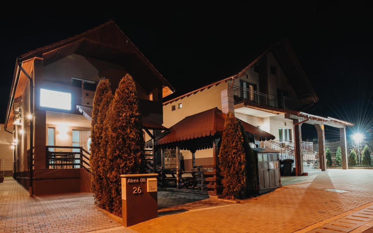 Pensiunea Karla Turda Exteriér fotografie