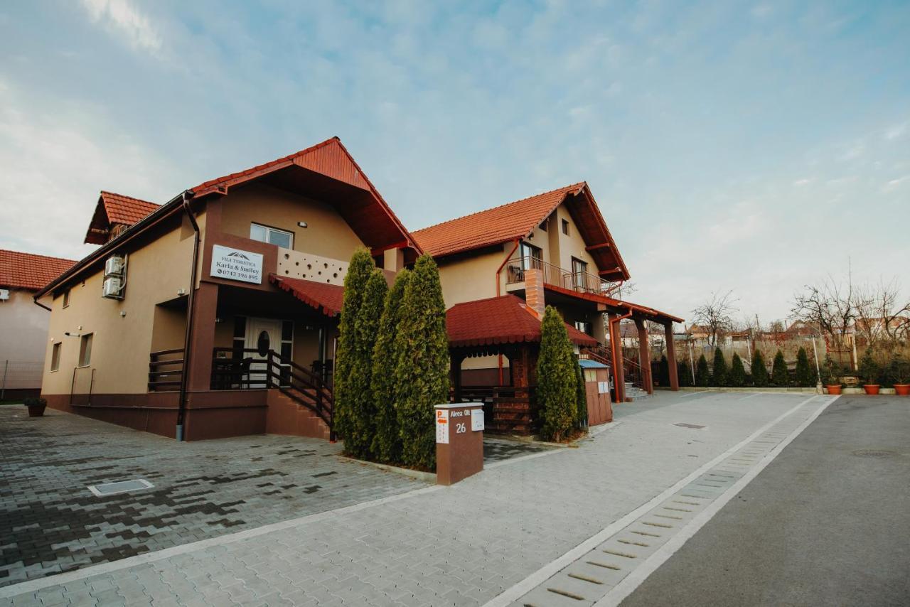 Pensiunea Karla Turda Exteriér fotografie